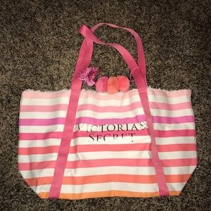 Victoria secrets beach bag